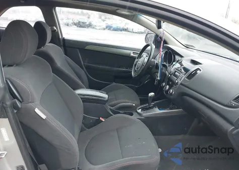 2010 Kia Forte Koup Sx from USA, damaged, VIN KNAFW6A33A5181391